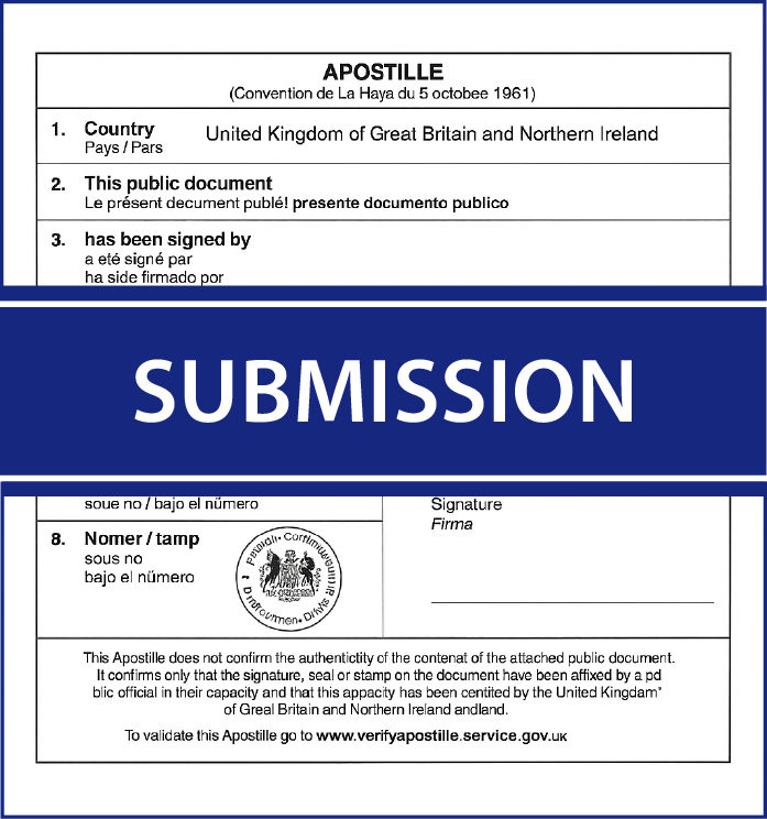 Submission Service for registered Next Day Service providers with FCDO