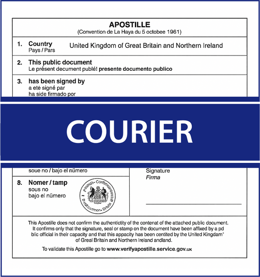 Courier Services – Door-to-Door