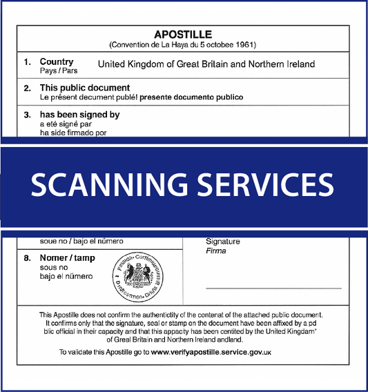 Scanning Services